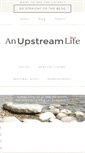 Mobile Screenshot of anupstreamlife.com